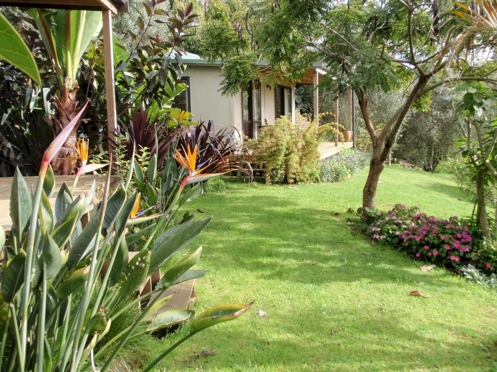 Wharepuke Subtropical Accommodation Kerikeri Bagian luar foto